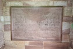 2. WW1 Plaque